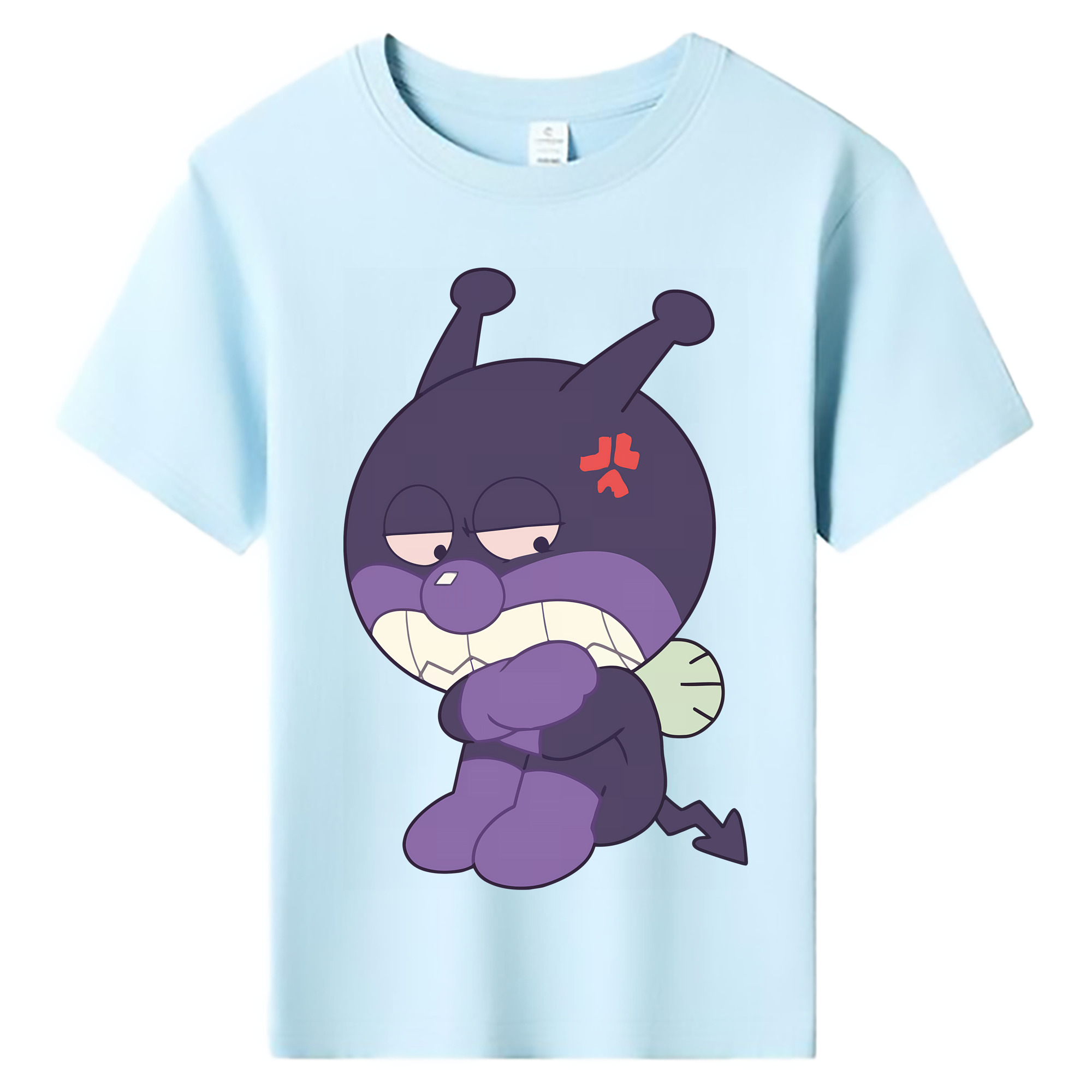 （画像用） アンパンマン Anpanman 綿100％キッズTシャツ（フロントプリント）